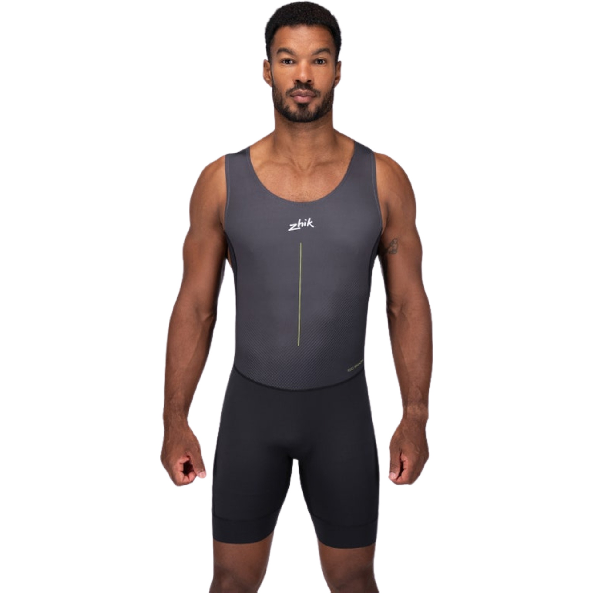 2026 Zhik Männer Performance Unisuit ZOO-0100-M-BLK - Black